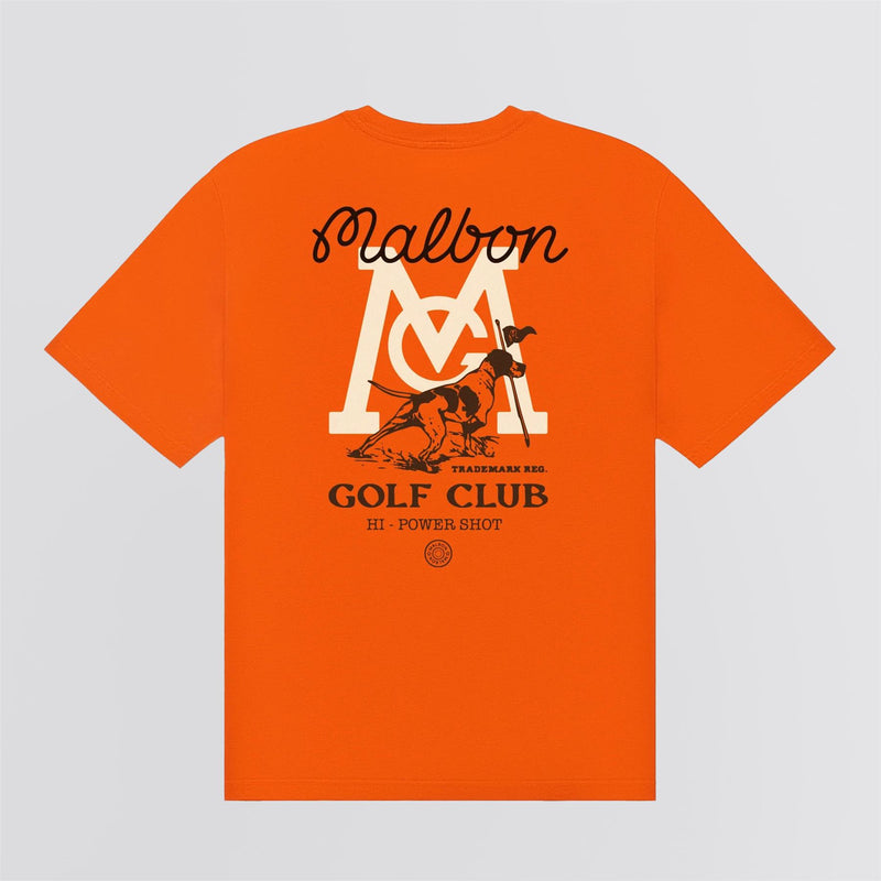 Bermuda Hi-Power Shot Tee Flame