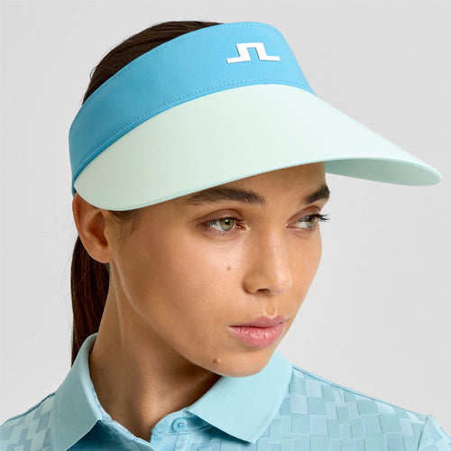 Womens Ada Wide Visor Forget-Me-Not