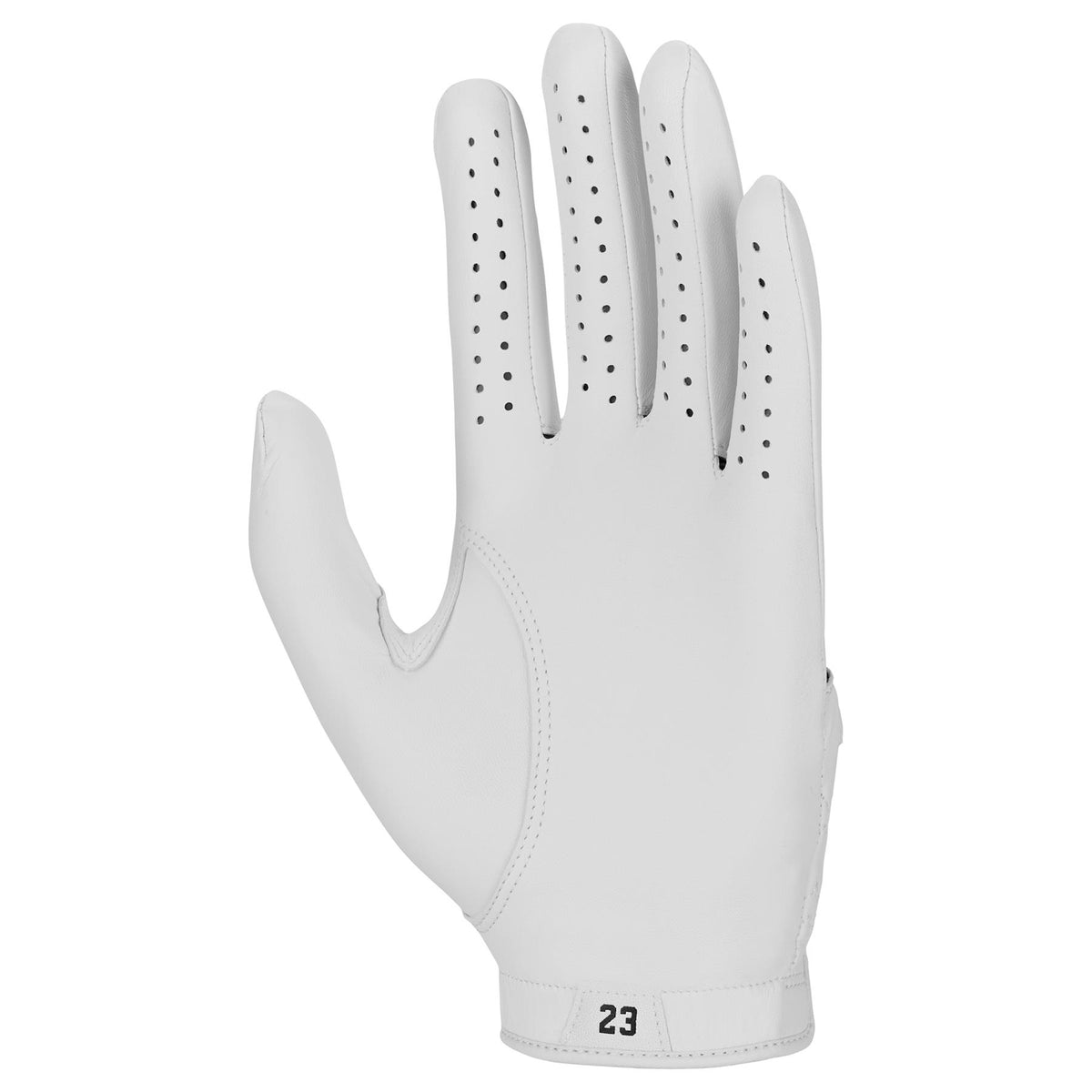 Jordan Tour Golf Glove Left White/Medium Gray/White Gray
