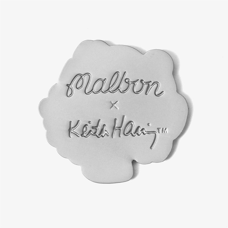 x Keith Haring Ball Marker Silver