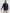 Velocity Therma-FIT Hoodie College Navy/White
