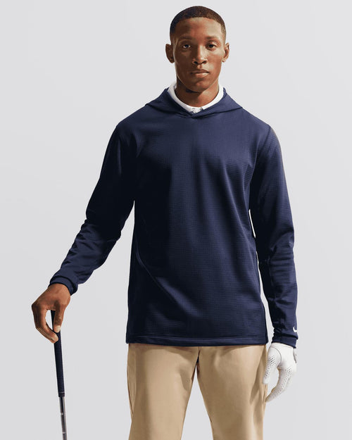 Velocity Therma-FIT Hoodie College Navy/White