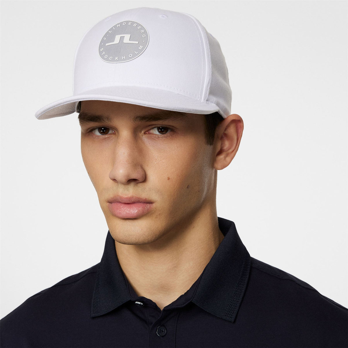 Drive Cotton Canvas Cap White