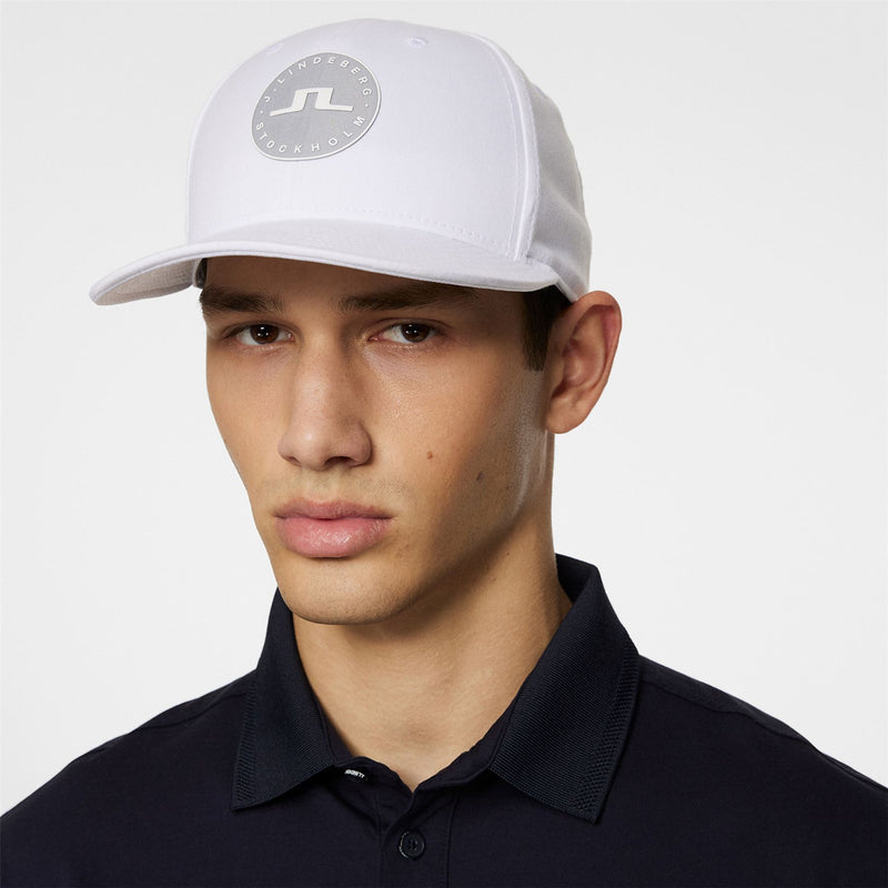Drive Cotton Canvas Cap White