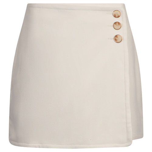 Womens Ada Skort Cream - AW24