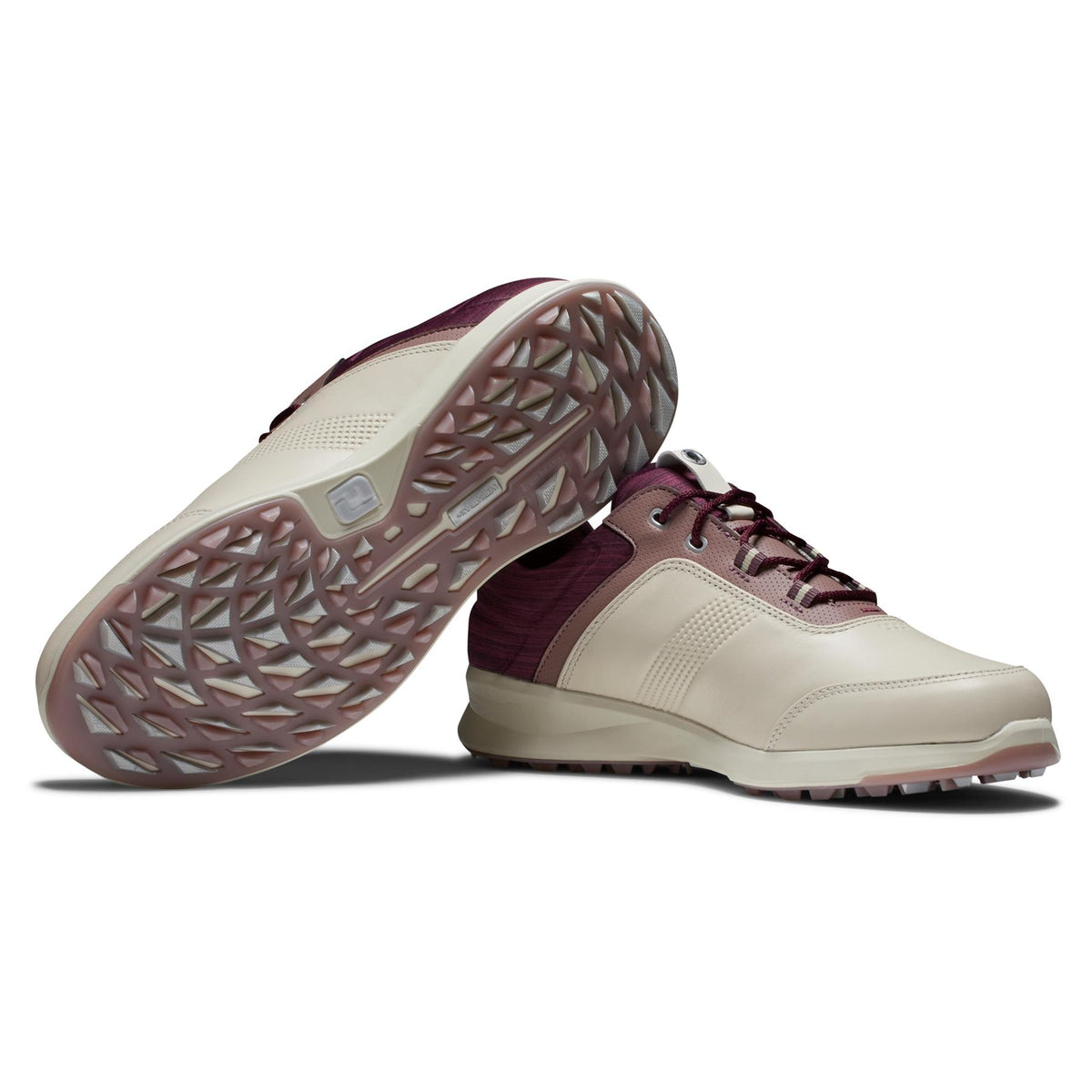 Womens Stratos Spikeless Golf Shoe Vinyl/Marble