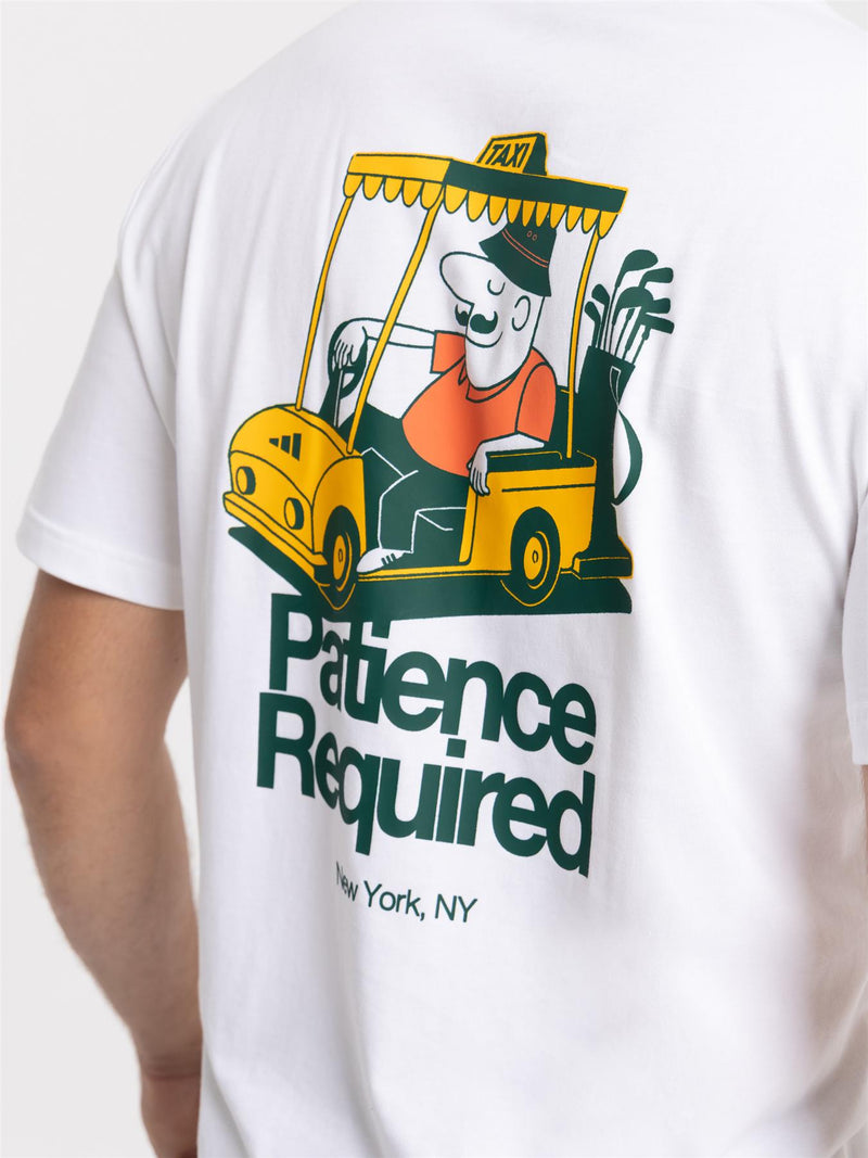 Chip In NYC Graphic Tee White