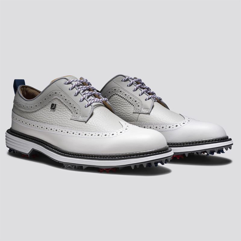 Premiere Series Marquis Spiked Golf Shoes Harbour Mist/Snow White