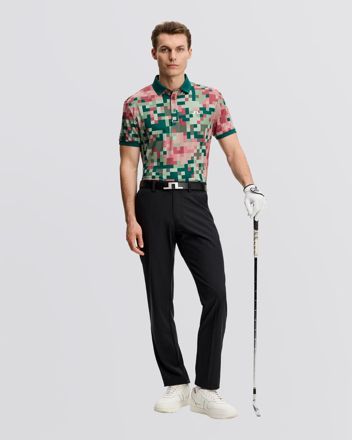 Bridger Tour Print Polo Tour 26 Multi