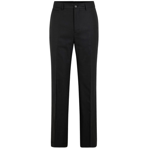 Haij Wool Twill Pants Black - 2023