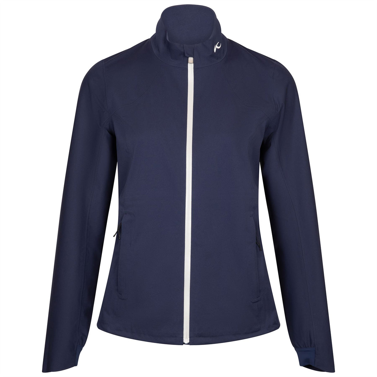 Womens Rain Rescue 2.5L Jacket Atlanta Blue