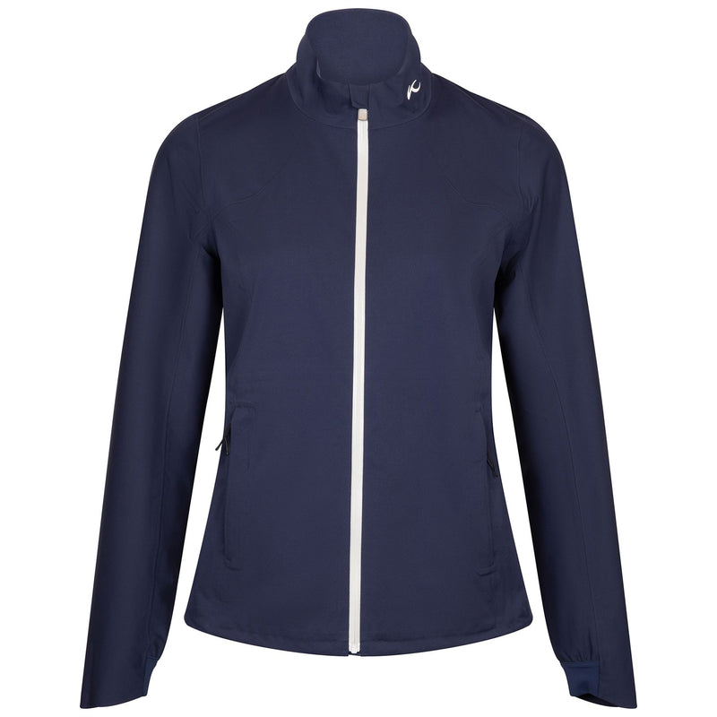 Womens Rain Rescue 2.5L Jacket Atlanta Blue