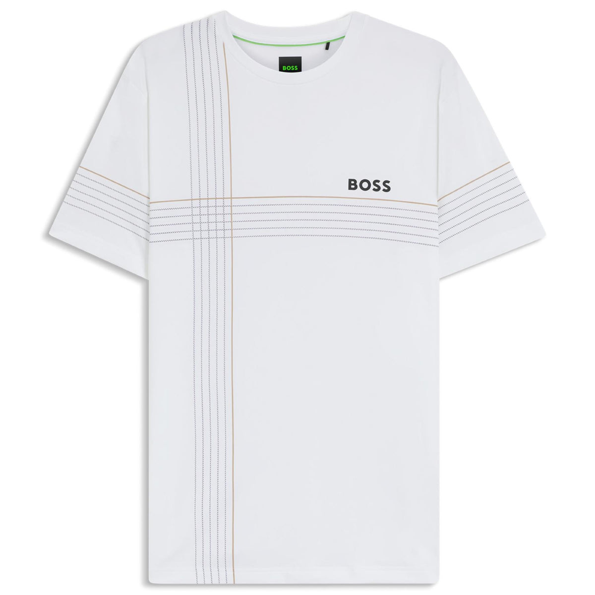 Chest TOC Tee White