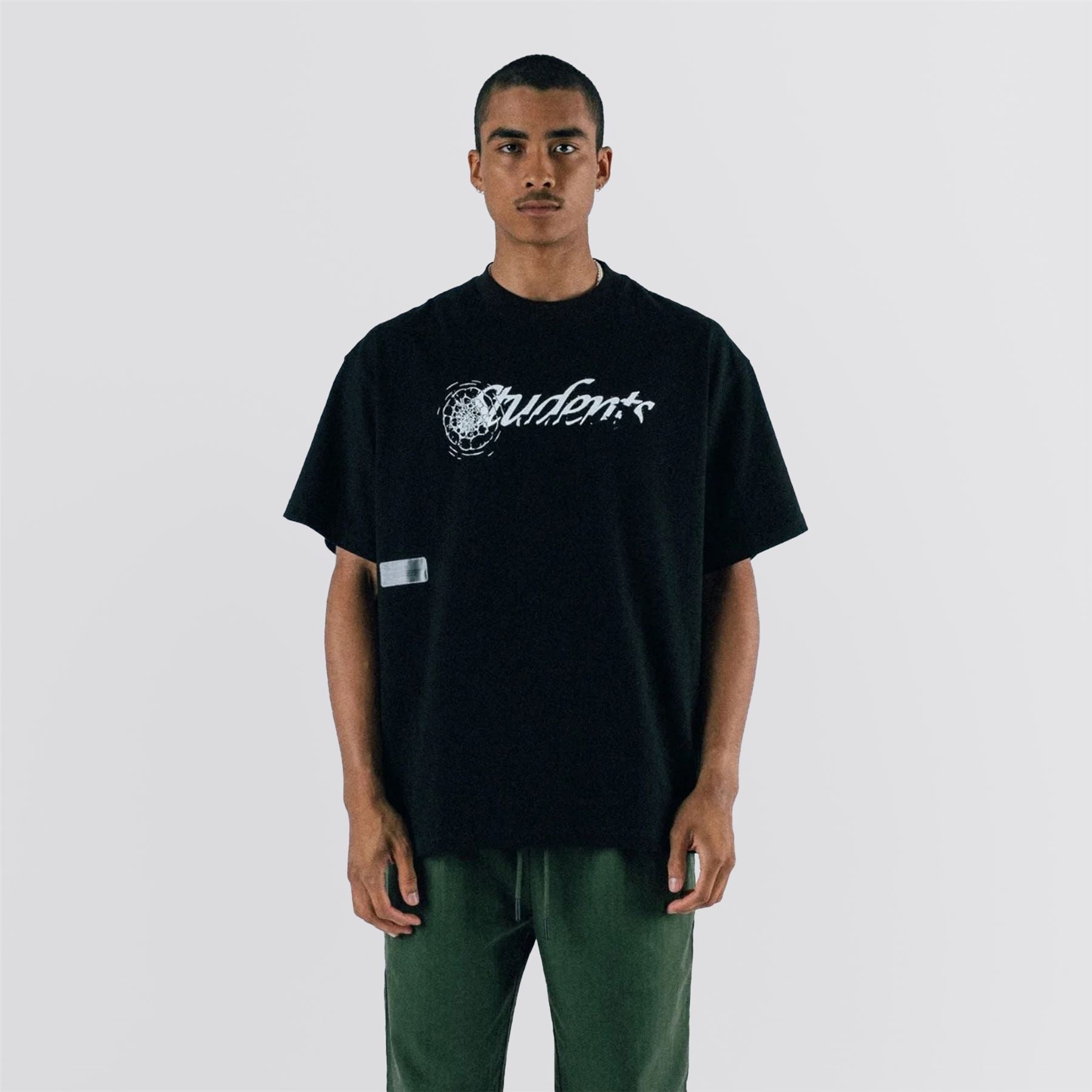 Here and Now T-Shirt Black