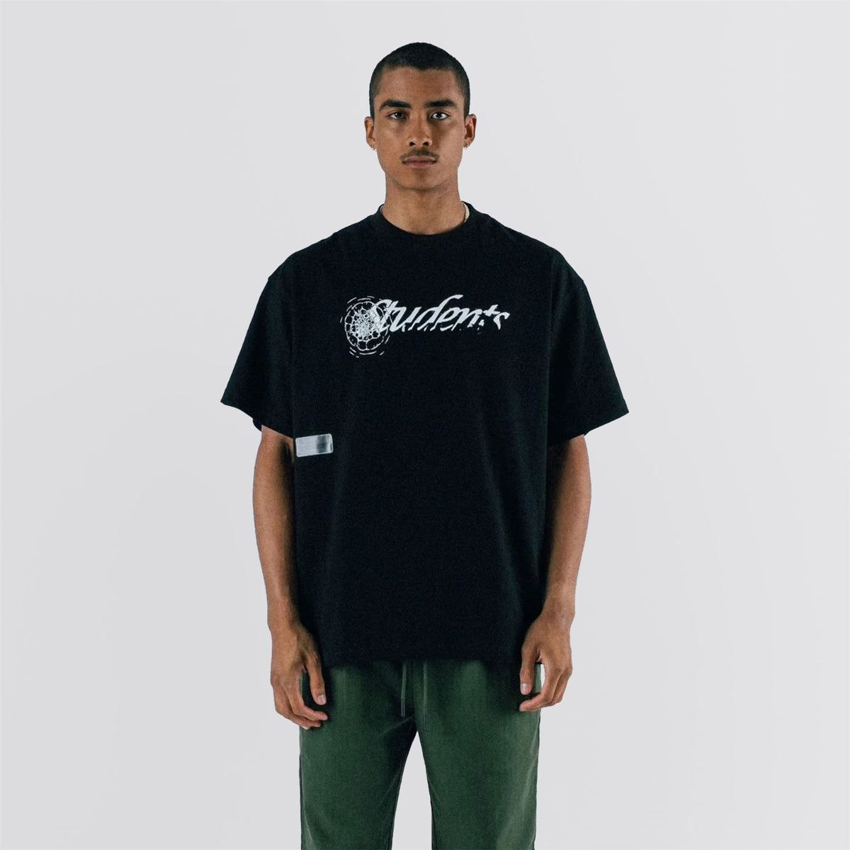 Here and Now T-Shirt Black