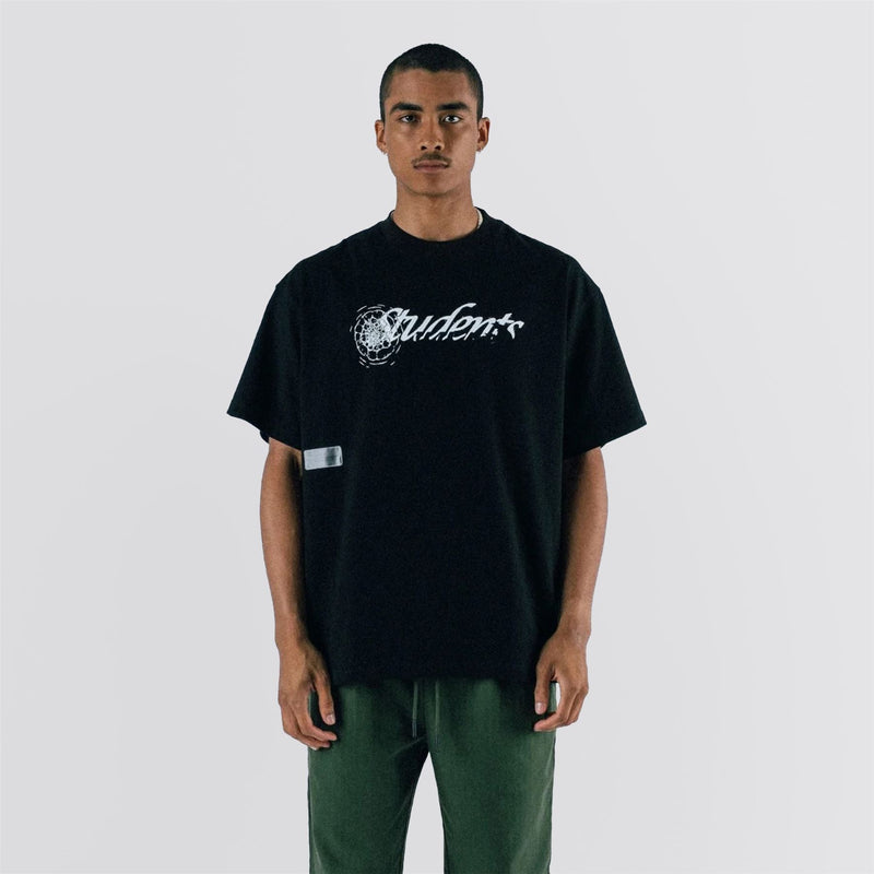 Here and Now T-Shirt Black