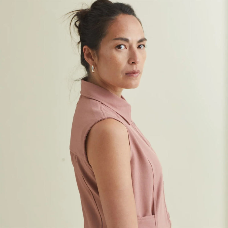 A. Putnam Garden Dress Mauve –