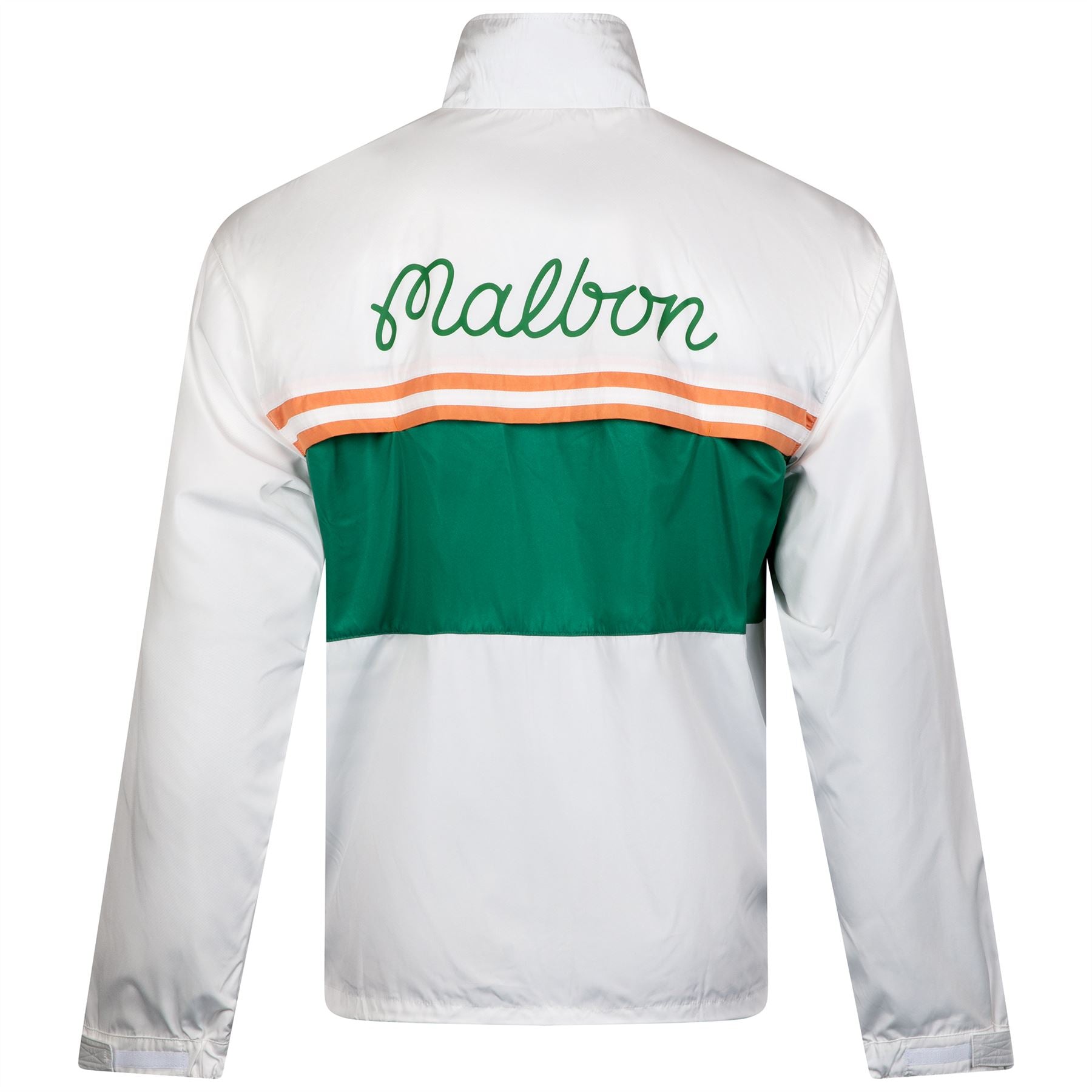 malbon マルボン　セット　M 白　緑 Malbon Golf Costanzo Windbreaker White | TRENDYGOLF USA