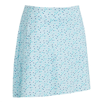 G/FORE Aye Poppy Tech Jersey A-Line Skort Daybreak | Skirts