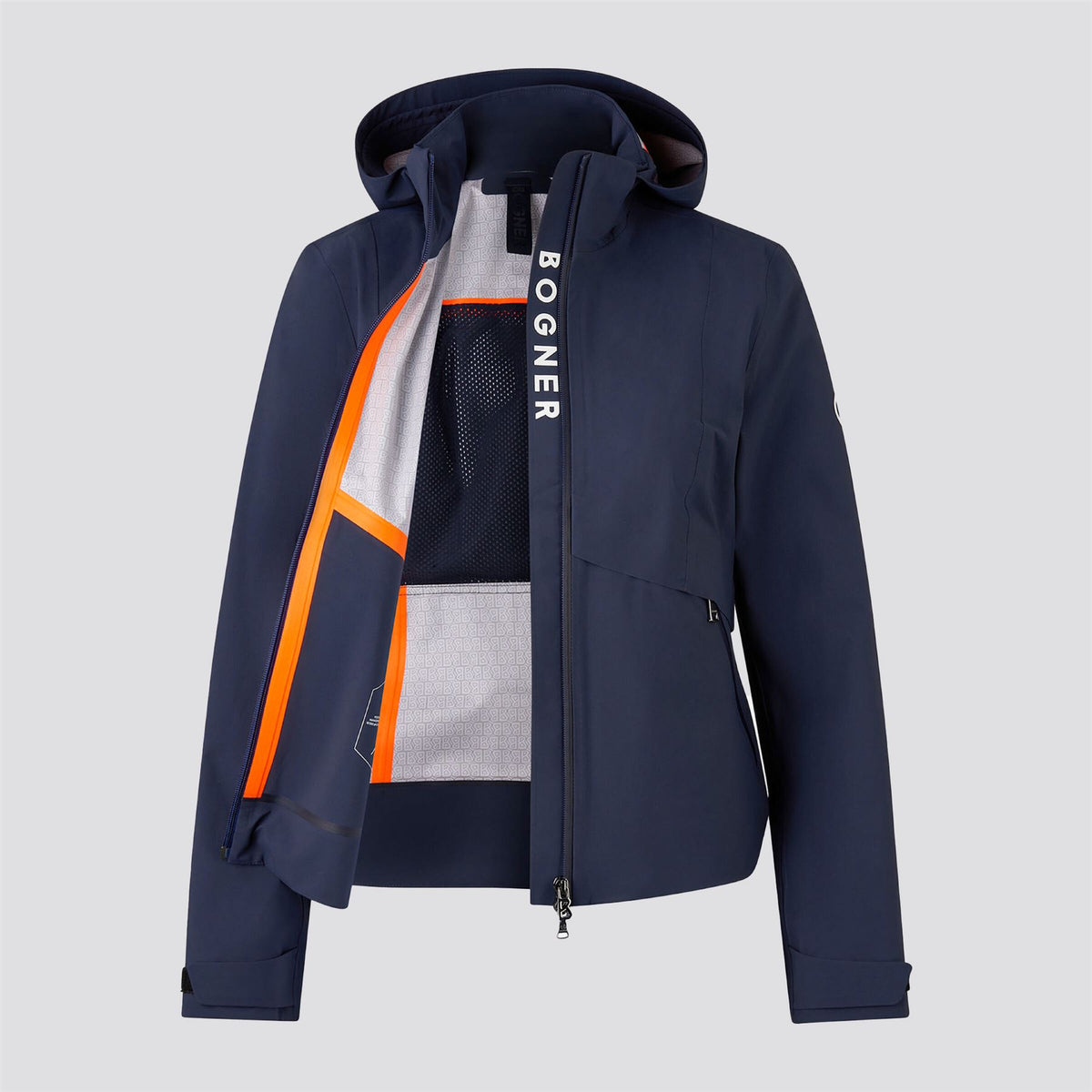 Womens Sira Functional Waterproof Jacket Navy
