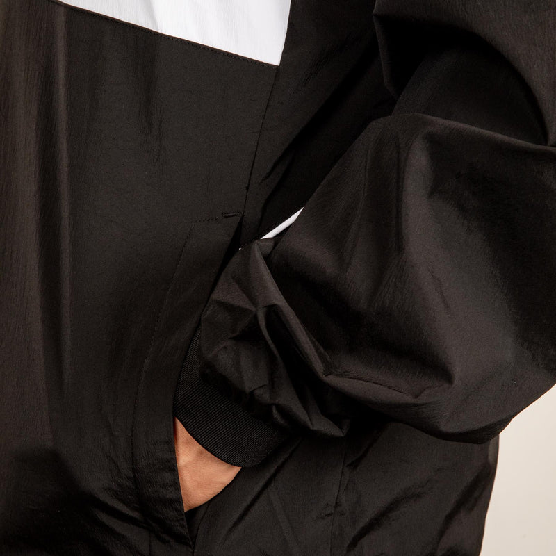 Evergreen Sport Pullover Black/White