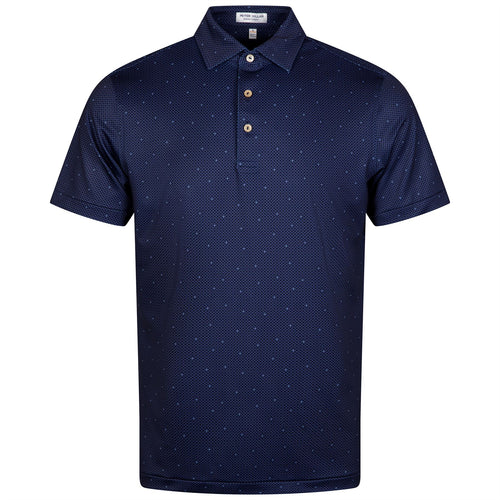 North Star Performance Jersey Polo Navy - AW24