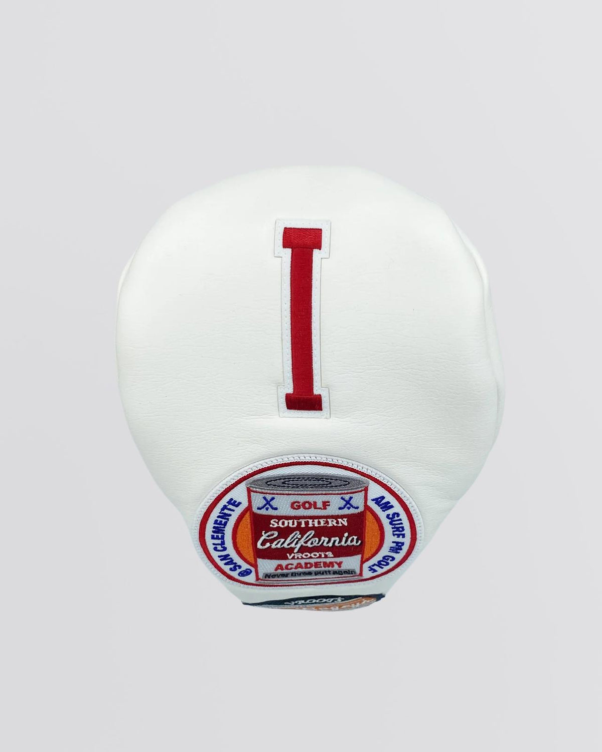 T-Street 1W Driver Headcover Newport White