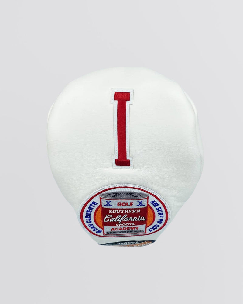 T-Street 1W Driver Headcover Newport White