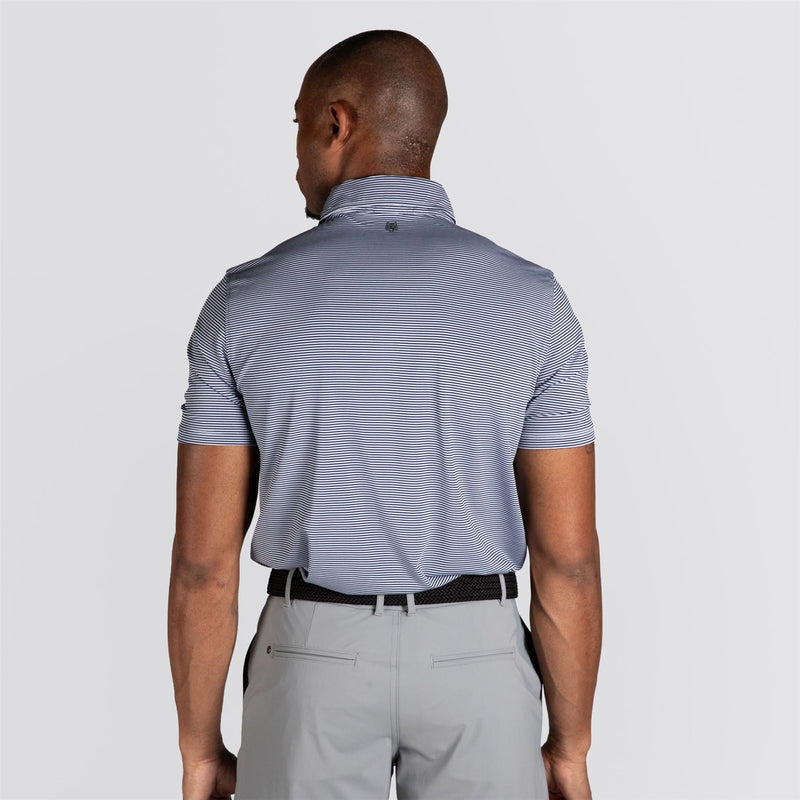 Saranac Polo Maltese Blue/Jellyfish