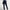 Karlie Stretch Sateen High Rise Pants Navy