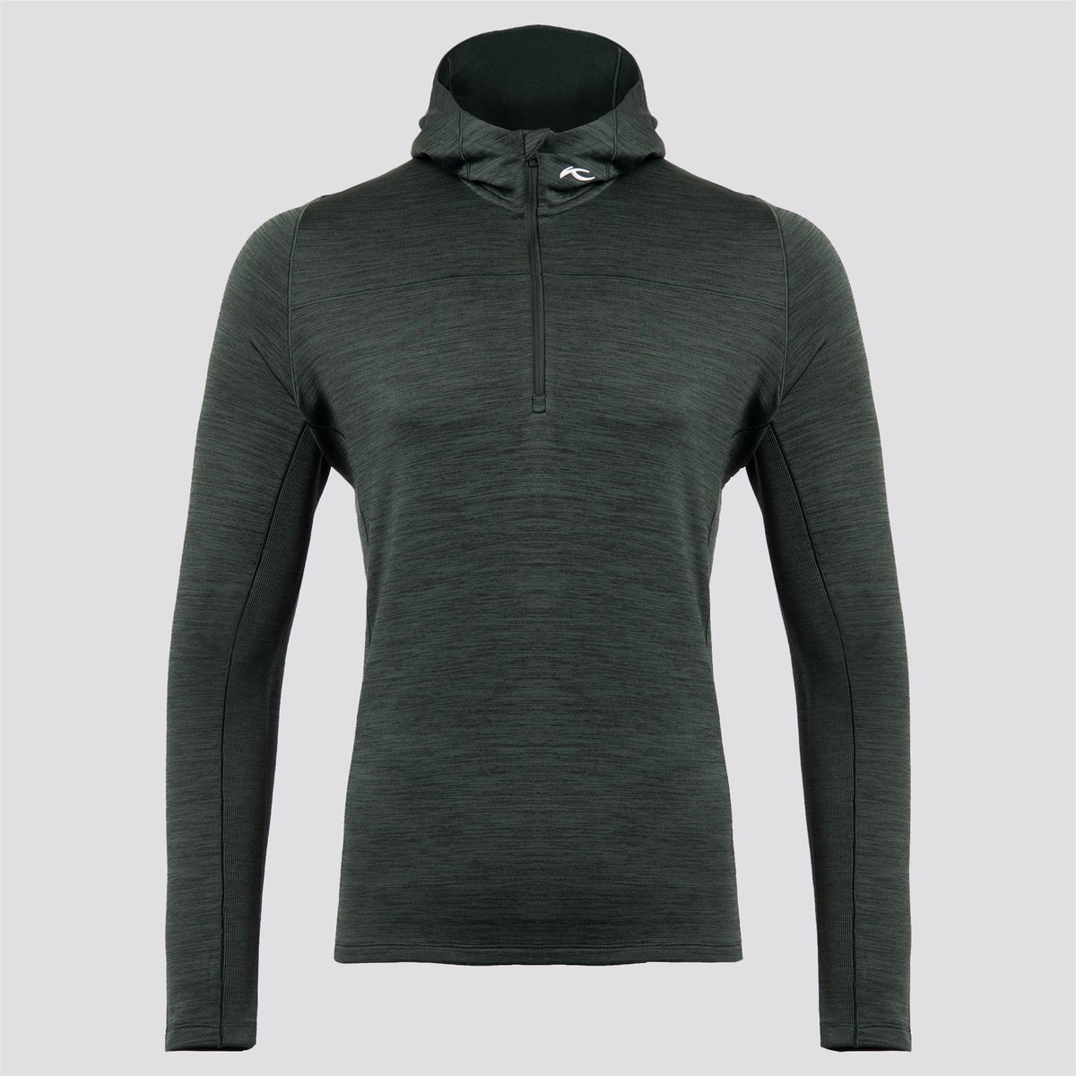 Liam Hooded Half Zip Mid Layer Canopy
