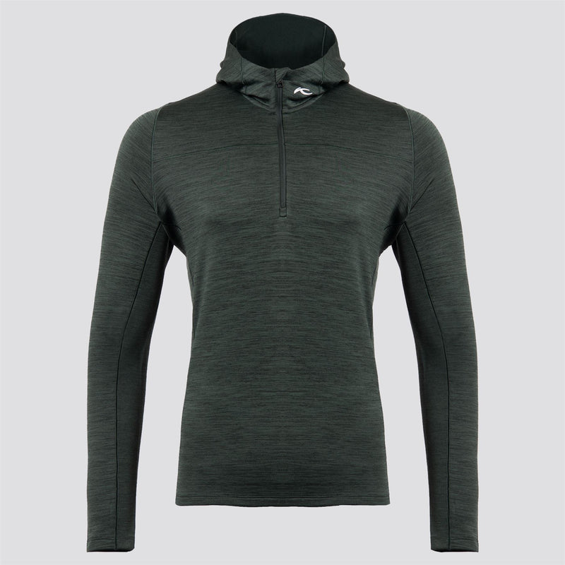 Liam Hooded Half Zip Mid Layer Canopy