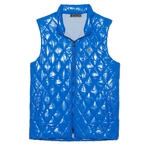 Wool Lined Quilted Life Vest Racer - SS23