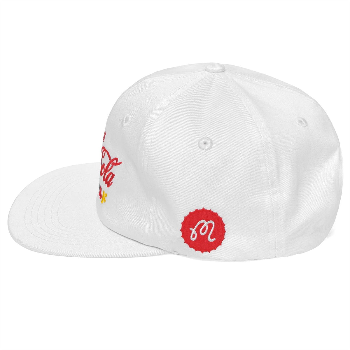 x Coca Cola Ice Cold Painters Cap White