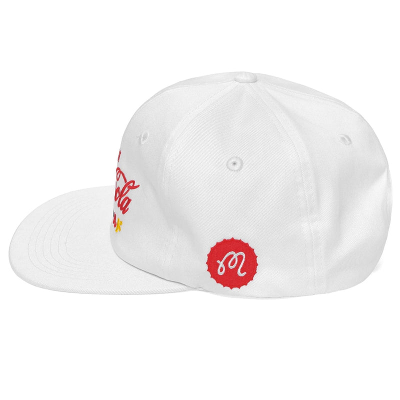 x Coca Cola Ice Cold Painters Cap White