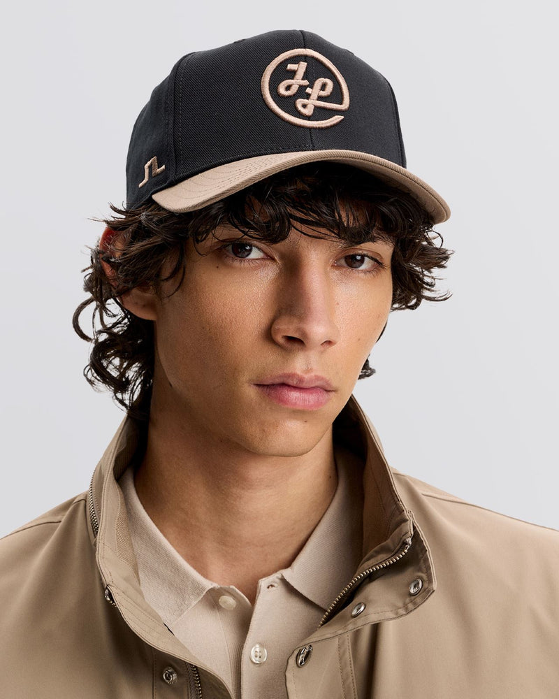 Caddie Cap Black