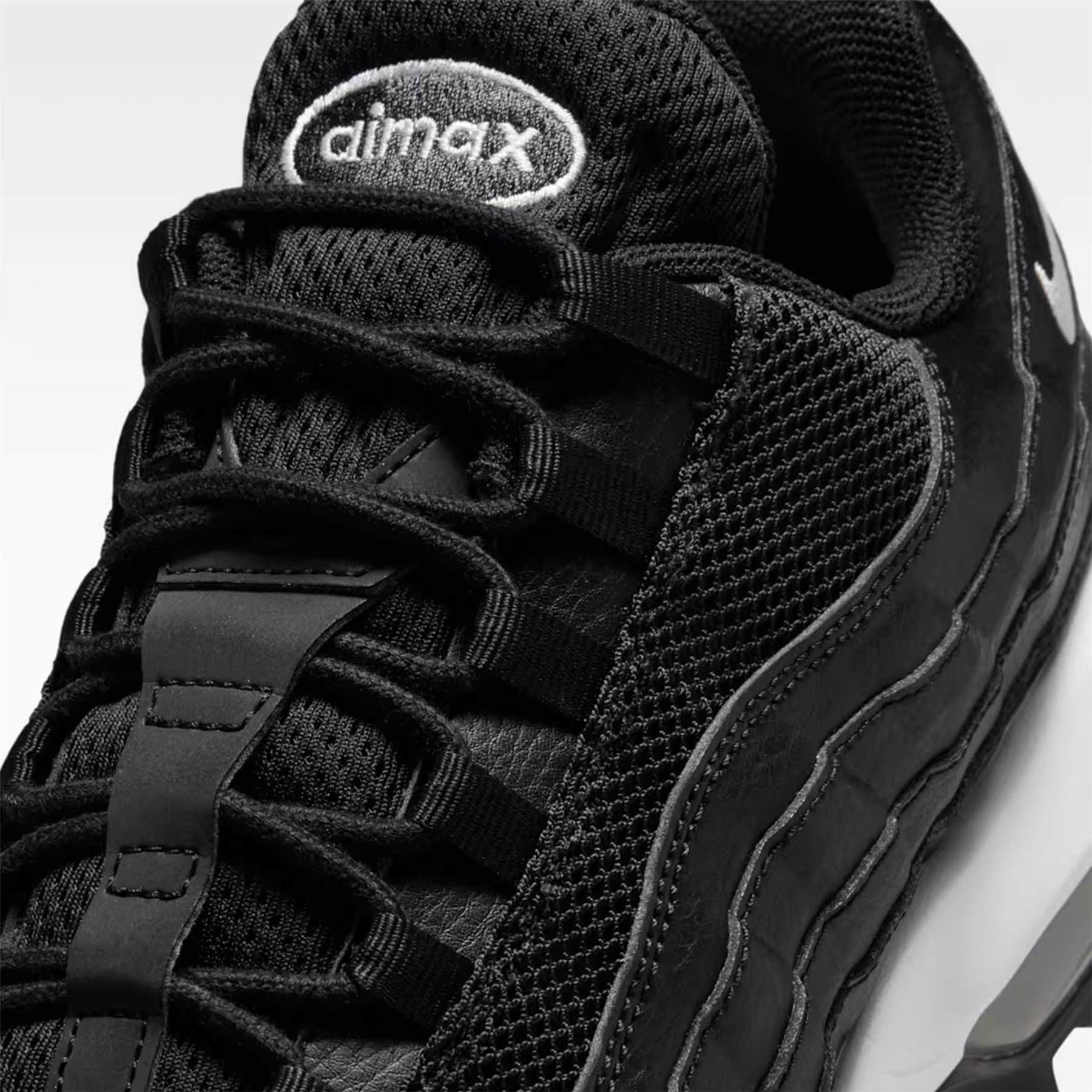 NIKE AIR MAX 95 golf US9.5 27.5 ブラック Air Max '95 Spikeless Golf Shoes Black/White/Anthracite
