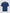 Elodie Short Sleeve Sweater Polo Blue