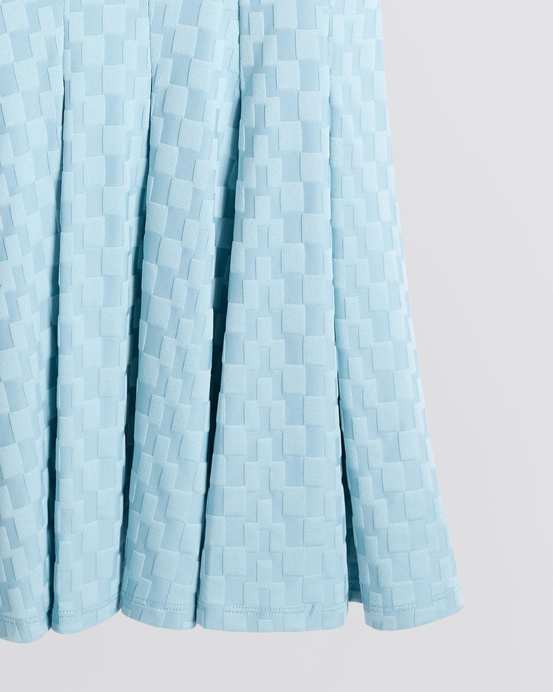 Womens Dally Dress Forget-Me-Not