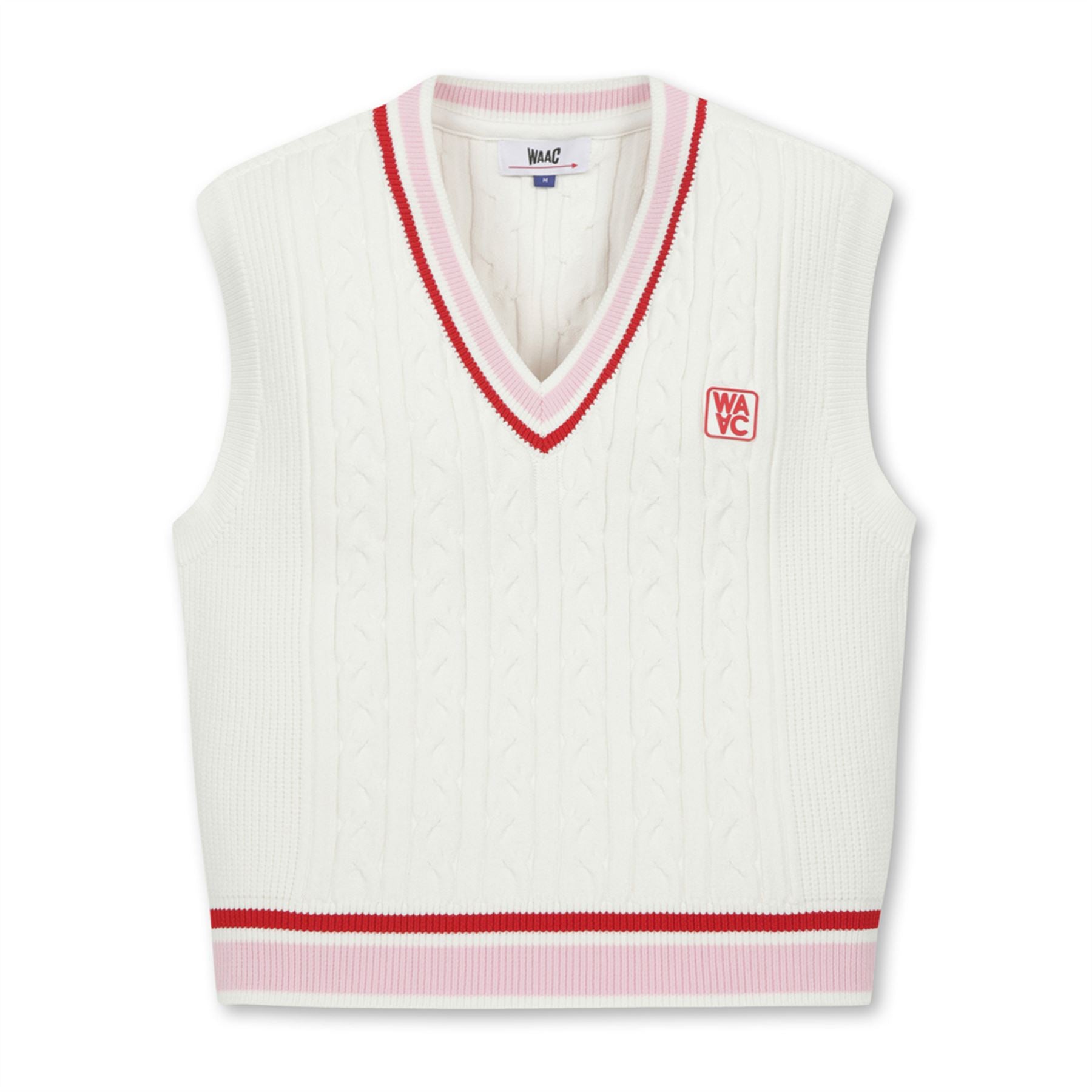 ☆大人気商品☆ GOLF 新品 1PIU1UGUALE3 GOLF II VEST KNIT レディース