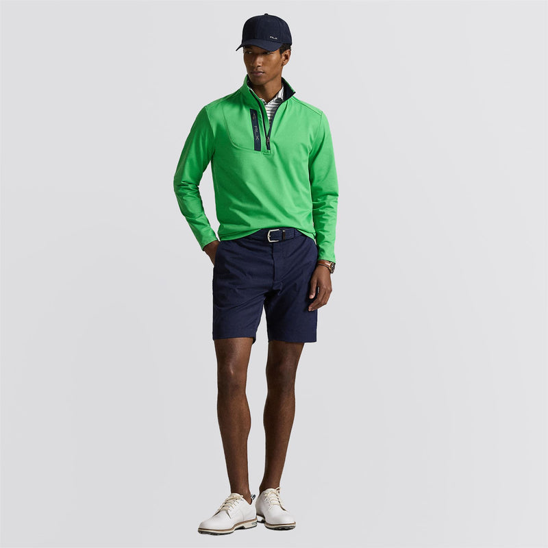 RLX Half Zip Stretch Jersey Pullover