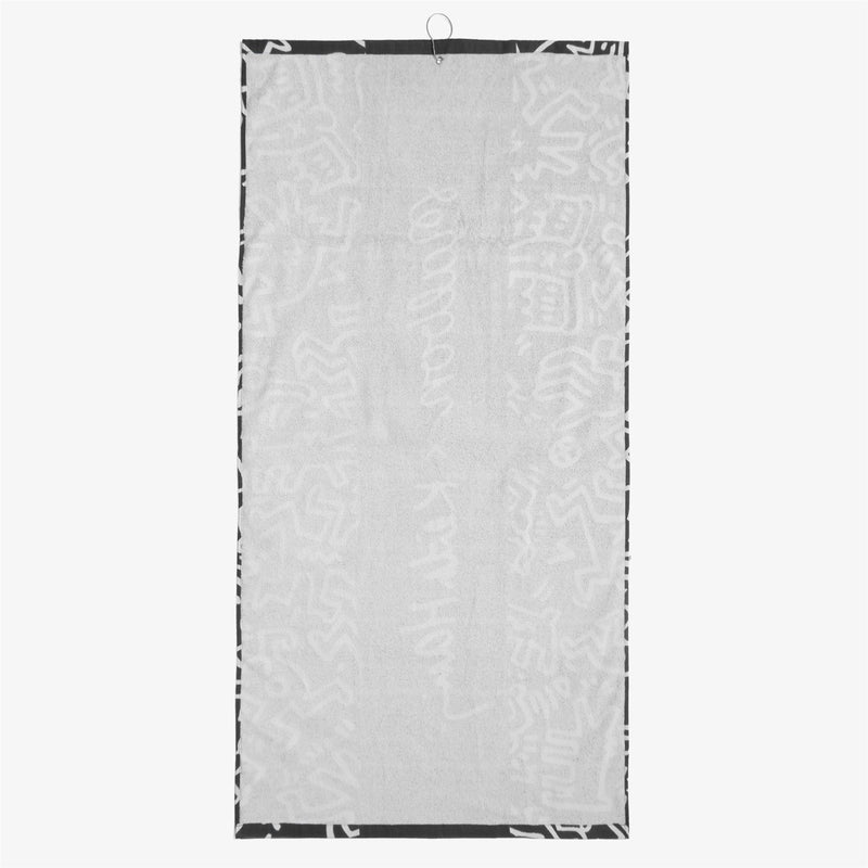 x Keith Haring Golf Towel Black