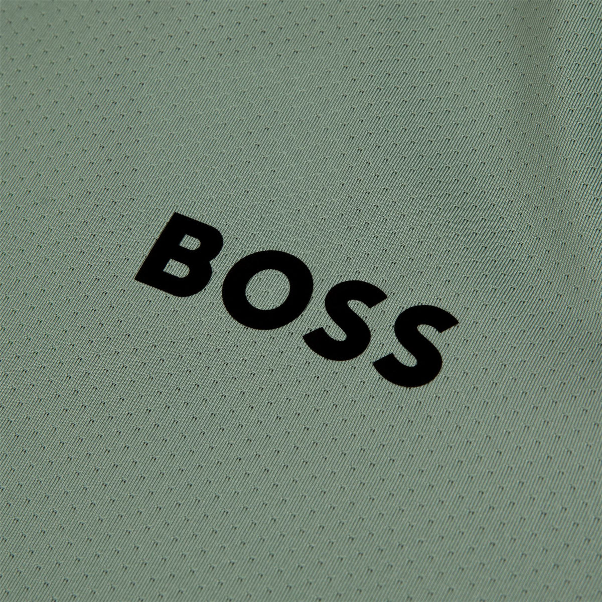 Pariq TOC Mesh Blade Collar Polo Open Green
