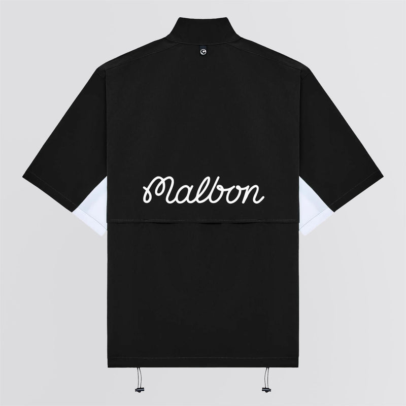 Pine SS Windshirt Black
