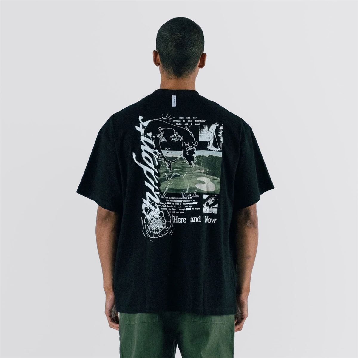 Here and Now T-Shirt Black
