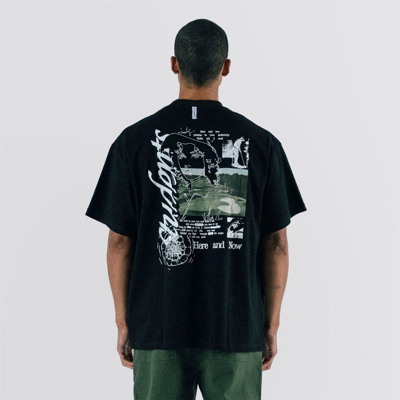 Here and Now T-Shirt Black