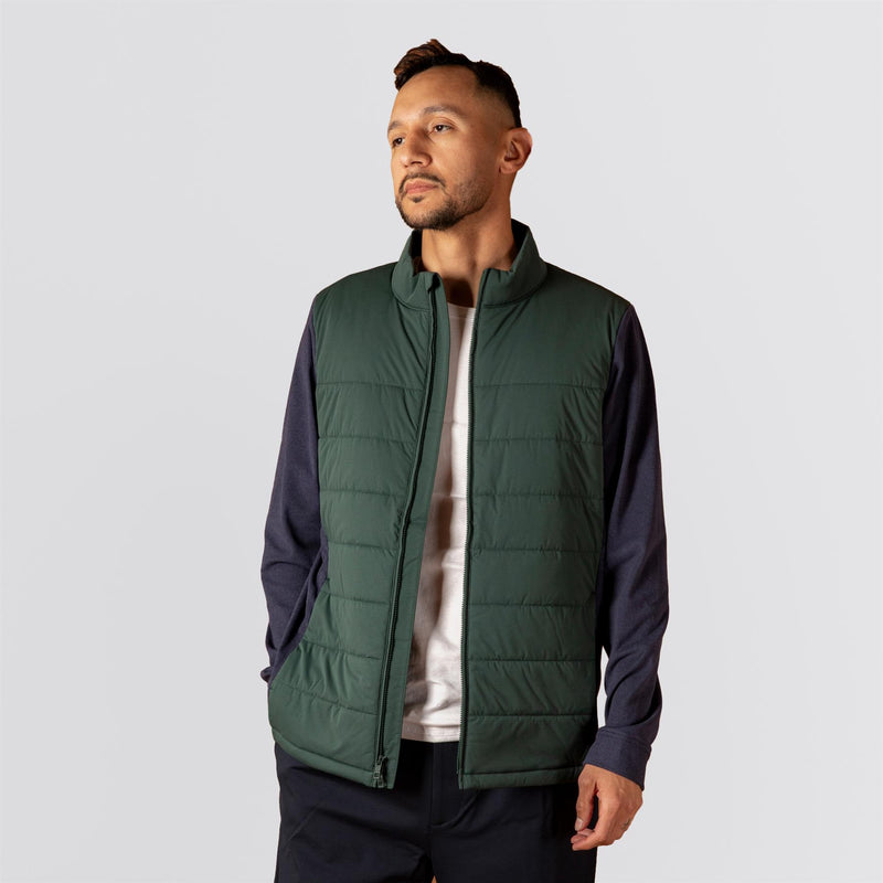 Merge Hybrid Fleece Jacket Noric Pine