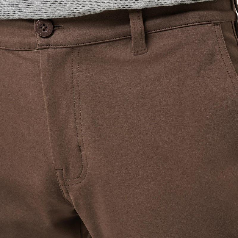 Legacy Stretchknit Pants Chocolate Brown