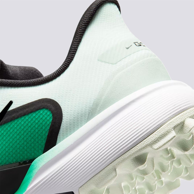 Pegasus 1 Spiked Golf Shoes Barely Green/White Stadium Green