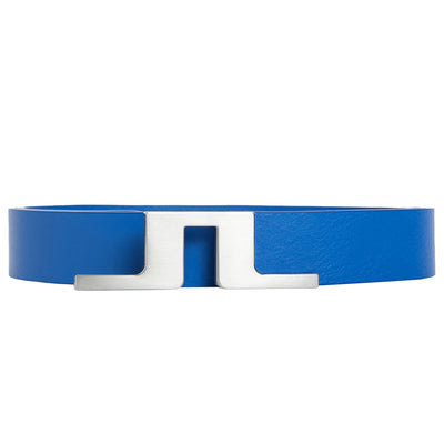 Womens Betsy Leather Belt Dazzling Blue - AW23